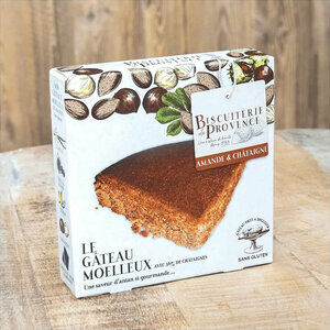 GÂTEAU AMANDE CHÂTAIGNE SANS GLUTEN