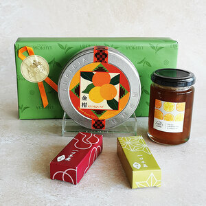 COFFRET KUMQUAT & CONFITURE