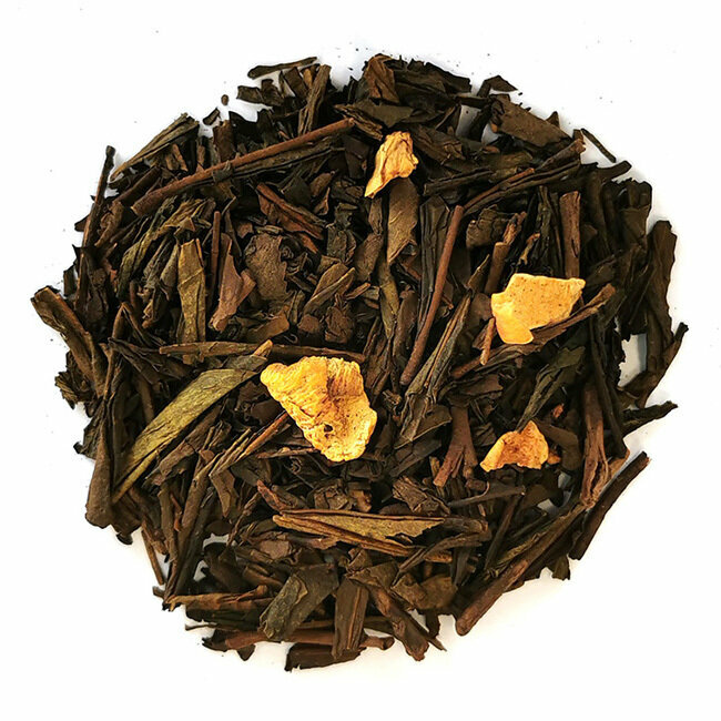 8292 HÔJICHA POMME  (Vrac 80g)