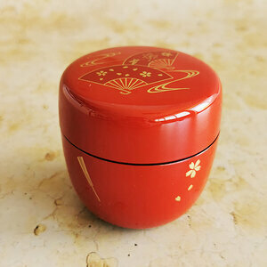 BOITE À MATCHA NATSUME ROUGE 40g