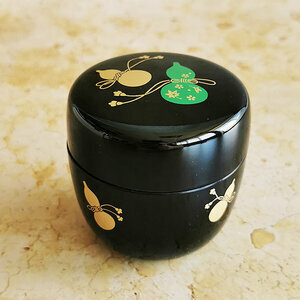BOITE À MATCHA NATSUME NOIRE 40g