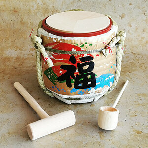 SET TONNEAU KAGAMI-BIRAKI HANAYAGI 720ml      SET TONNEAU KAGAMI-BIRAKI HANAYAGI 720ml