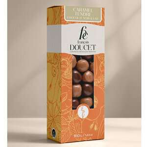 Caramel tendre au chocolat 160g Caramel tendre au chocolat 160g