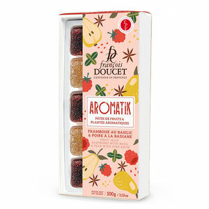 PÂTES DE FRUITS AROMATIK 100g PÂTES DE FRUITS AROMATIK 100g