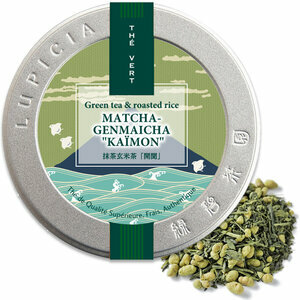 MATCHA GENMAÏCHA "KAÏMON" ÉDITION SPÉCIALE