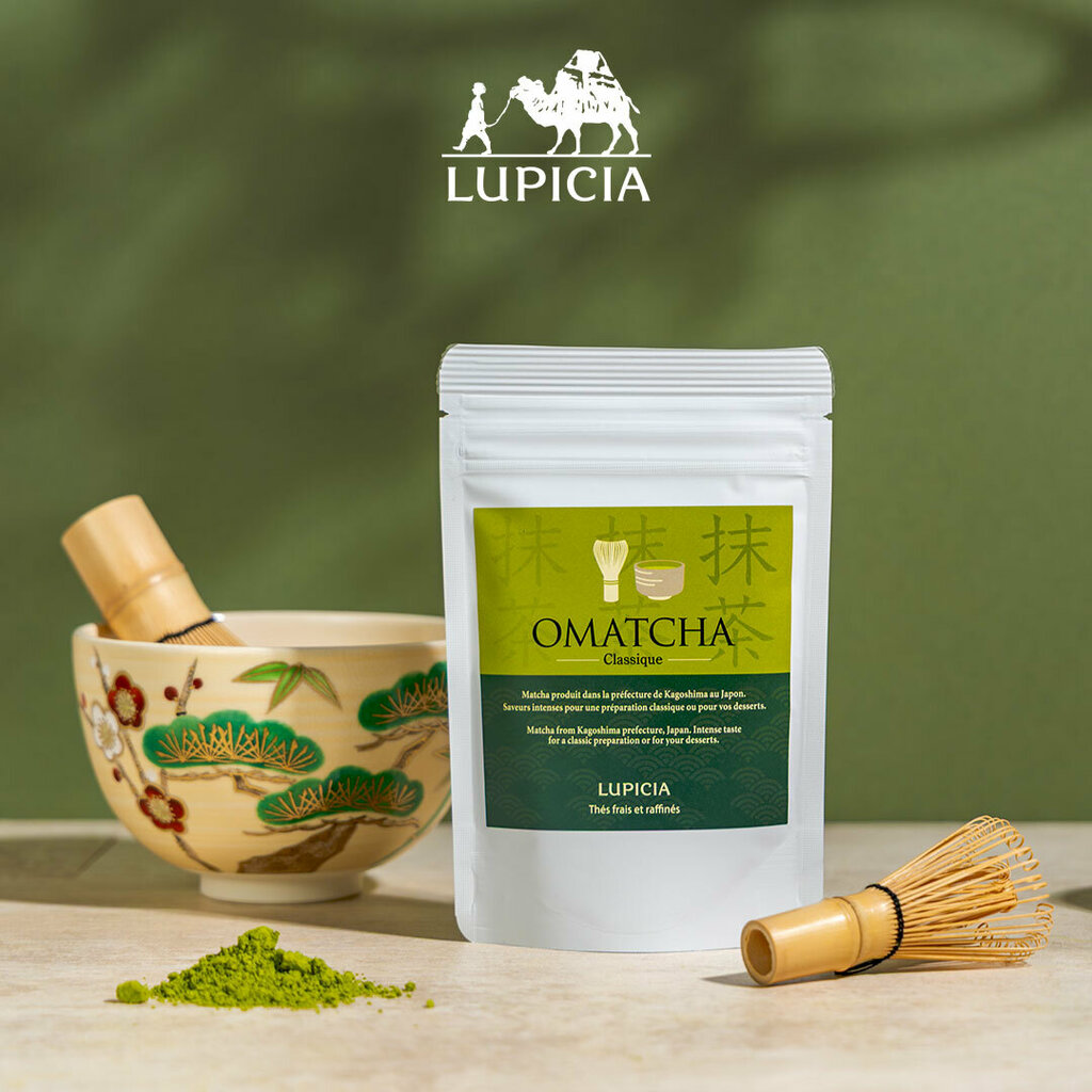 8060 MATCHA OMATCHA (Lot de 10 sachets 50g)