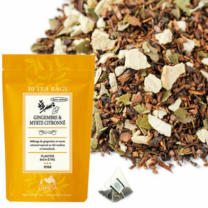 GINGEMBRE & MYRTE CITRONN&Eacute; TB x10