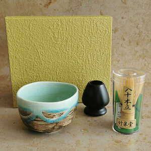SET MATCHA SEIHAKUSAI