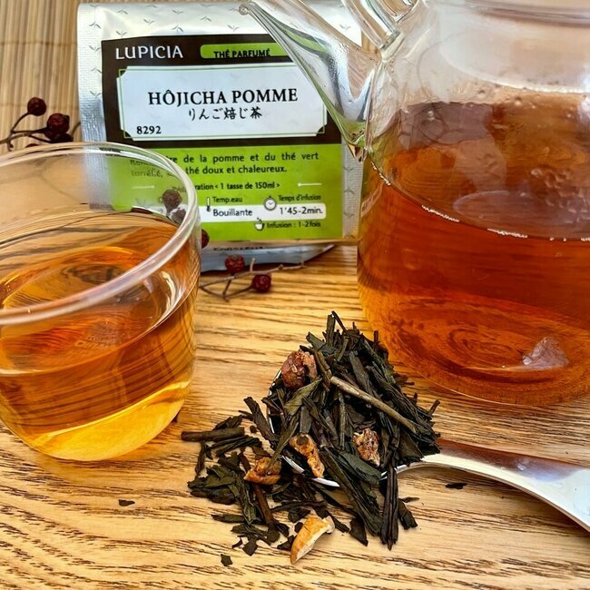 HÔJICHA POMME