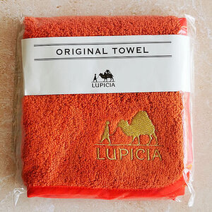 Serviette &agrave; main LUPICIA - Orange