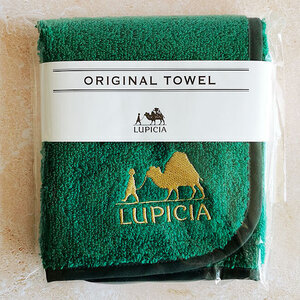 Serviette &agrave; main LUPICIA - Vert