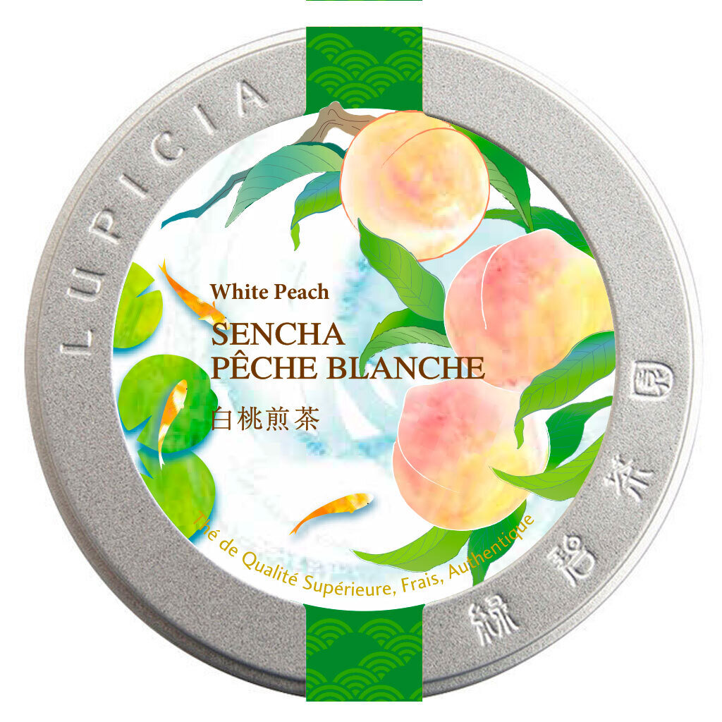 SENCHA PÊCHE BLANCHE