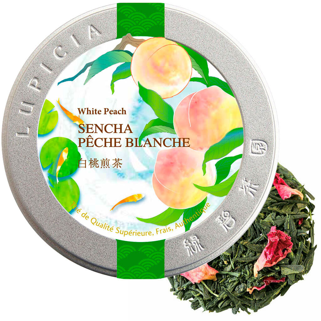 SENCHA PÊCHE BLANCHE