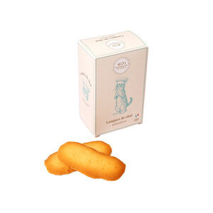 Langues de chat - &eacute;tui de 40g