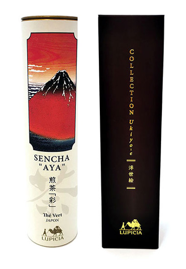 Sencha AYA. Collection UKIYO-E