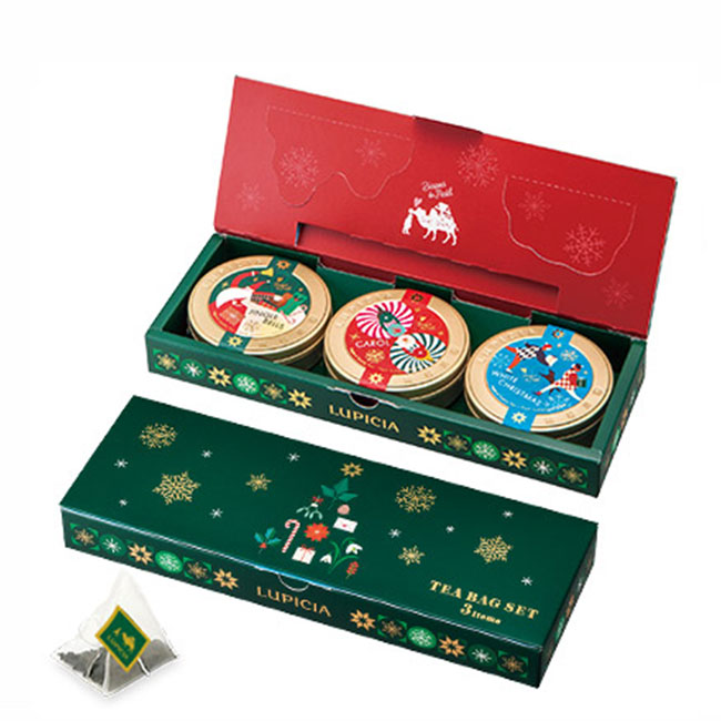 Thés de Noël 2022. Coffret infusettes