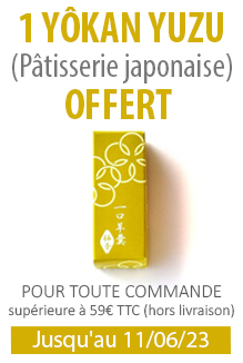 1 yôkan yuzu offert