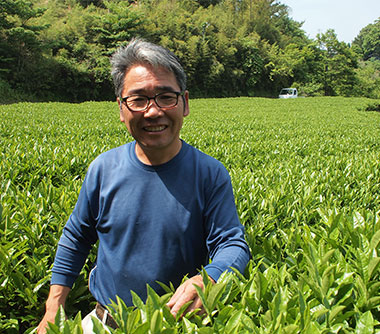 Maitre de thé Yoichi korogi