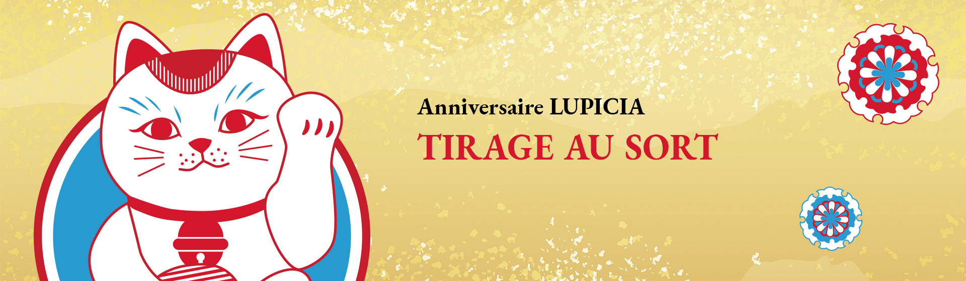 Tirage au sort LUPICIA