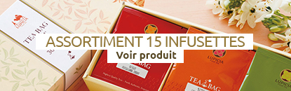 Assortiment 15 infusettes