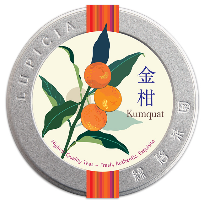 Thé noir Kumquat