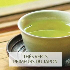 Thés verts primeurs du Japon 2022