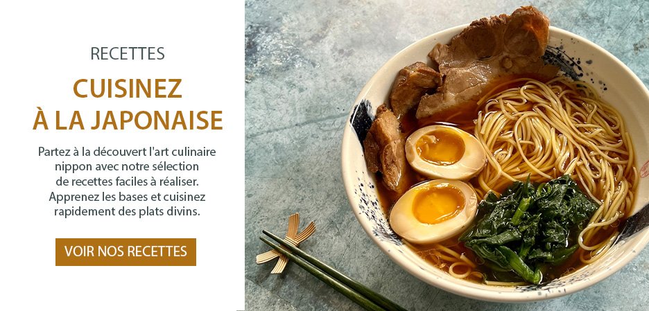 Recettes Japonaises