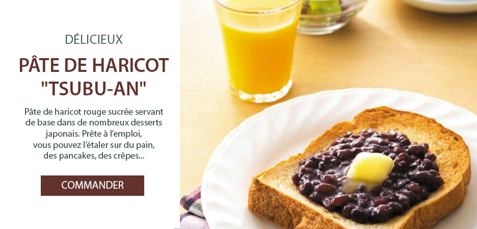 P&acirc;te de TSUBU-AN