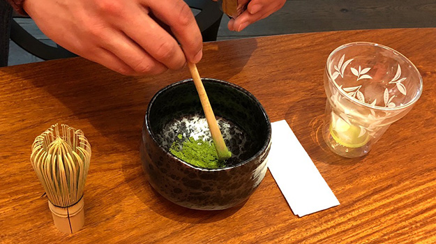 Atelier d'initiation au matcha en ligne