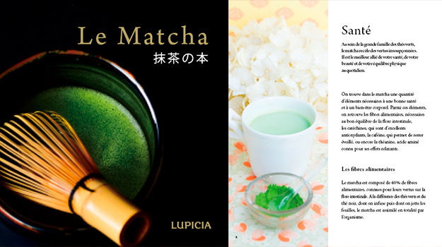 Livre LE MATCHA