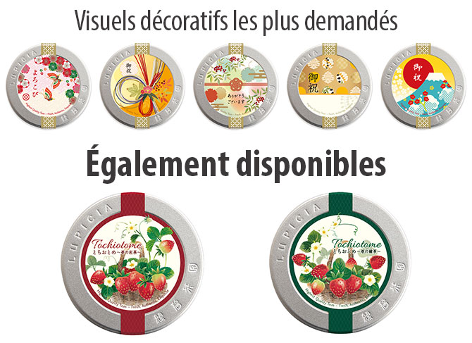 Visuels les plus demandés.