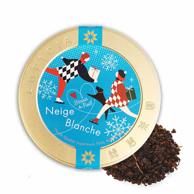Thés de Noël 2022. Neige blanche