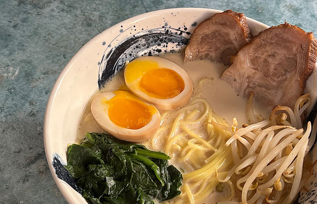 NOUILLES RAMEN STYLE TONKOTSU