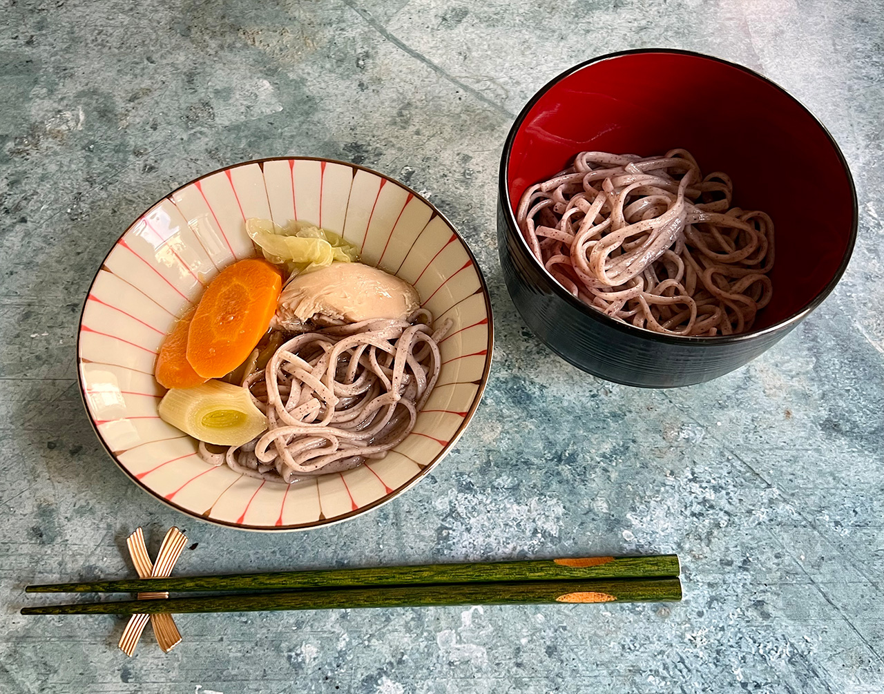 Recette des nouilles Udon Kokukmaï