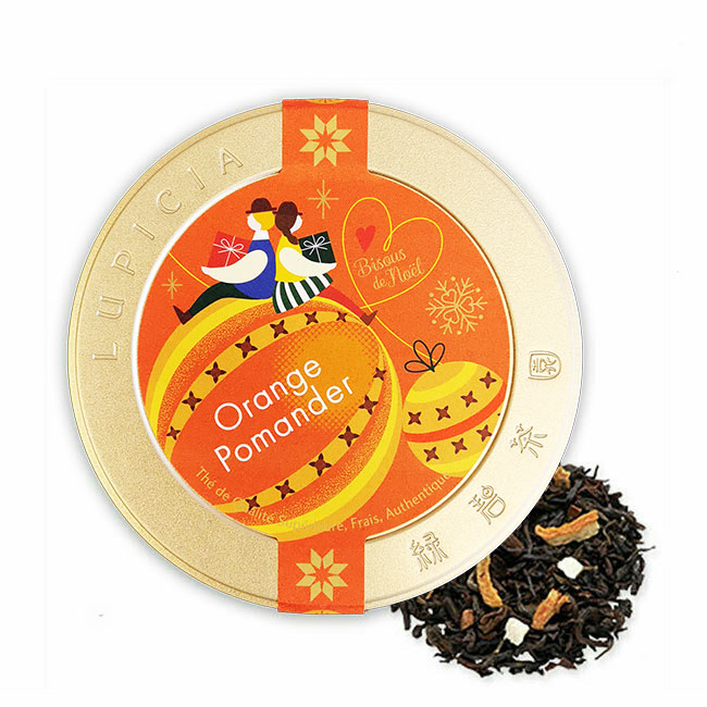 Thés de Noël 2022. Orange Pomander