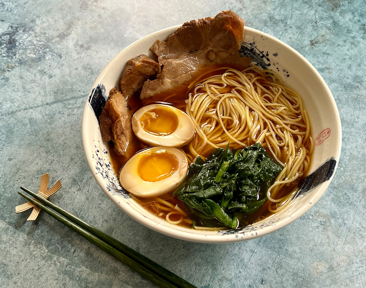 Recette NOUILLES RAMEN SHOYU