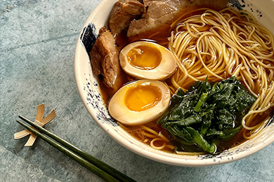 NOUILLES RAMEN AU SOJA (SOHYU)