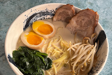 NOUILLES RAMEN STYLE TONKOTSU