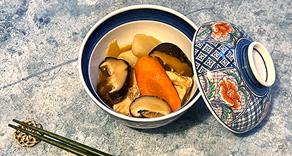 CHIKUZENNI (PLAT BOUILLI DE CHIKUZEN)