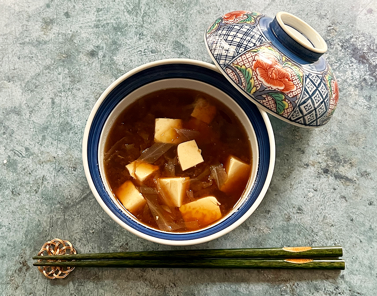 SOUPE MISO VÉGAN