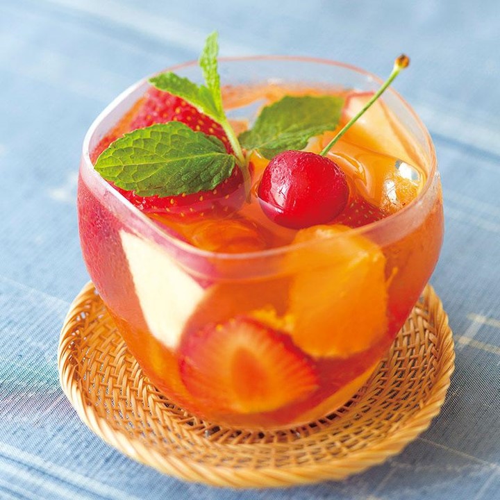 THÉ GLACÉ FAÇON SANGRIA