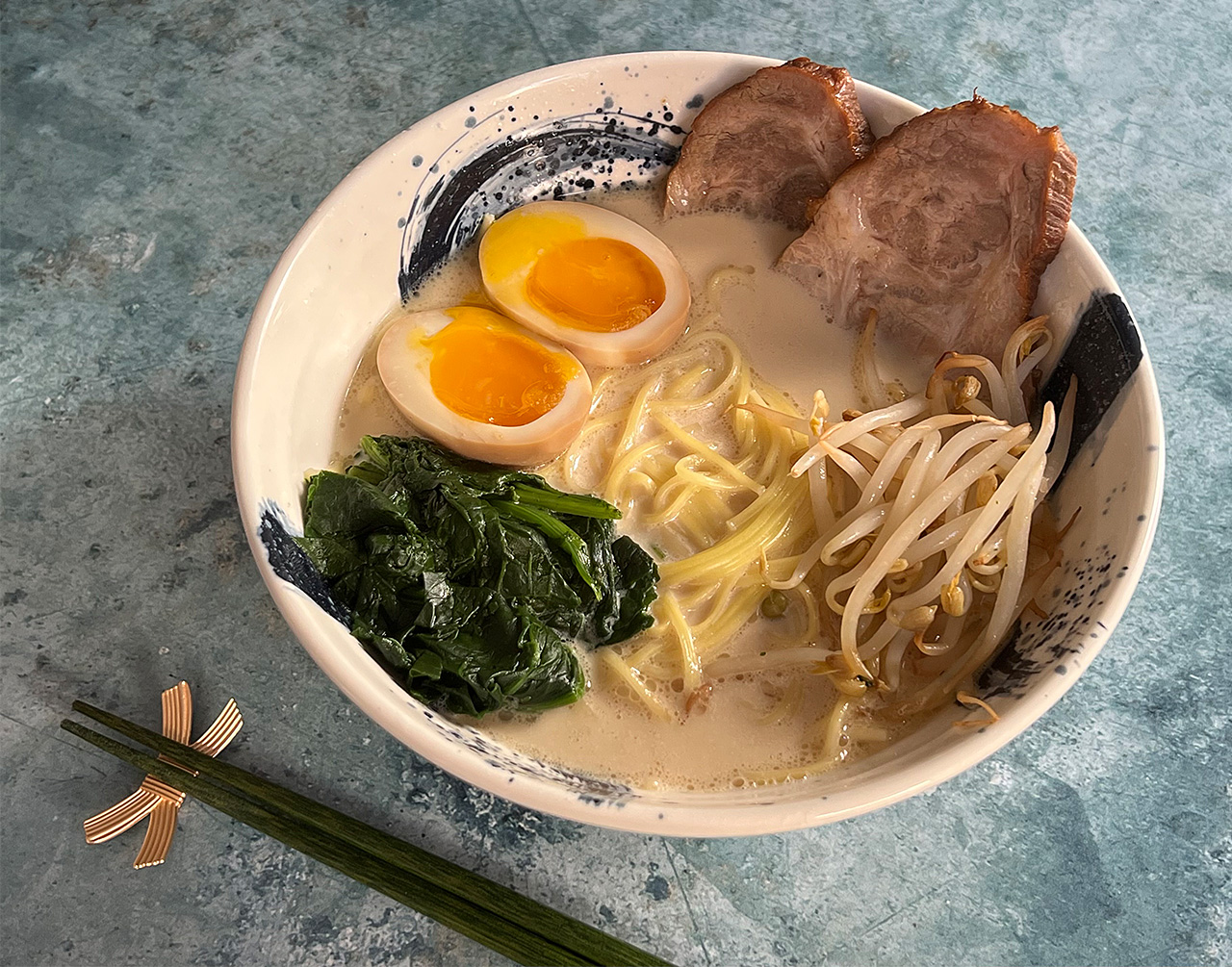 Recette NOUILLES RAMEN STYLE TONKOTSU