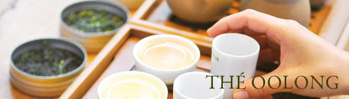 Notre sélection de thés oolong