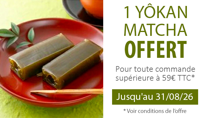 1 yokan Matcha offert