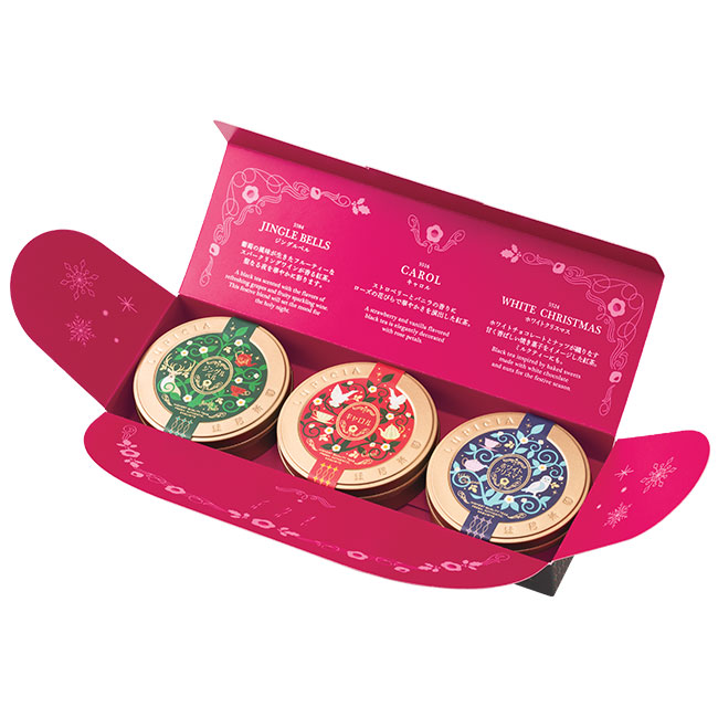 Thés de Noël. Coffret infusettes