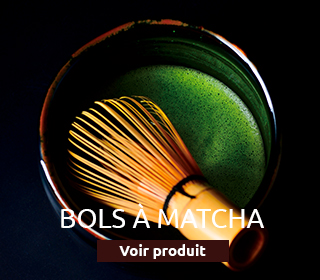 Bols à matcha