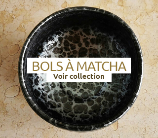 Bols à matcha
