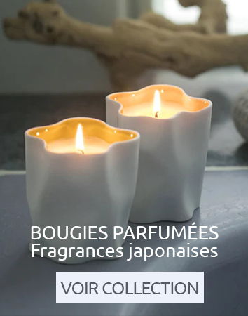 Bougies parfumées Kitchibe