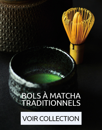 Bols à matcha