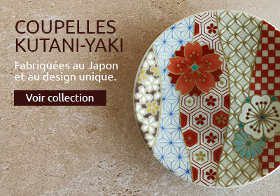 Coupelles Kutani-Yaki